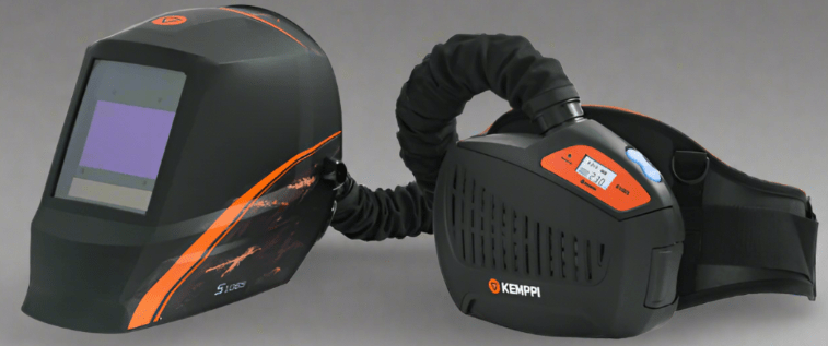 josephfirth Ltd Kemppi S1065 TH3-Fresh Air System & Autodarkning Helmet