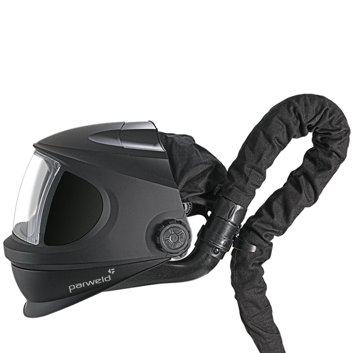 Parweld Parweld XR943A Panoramic Flip Front Welding and Grinding Air Fed Helmet