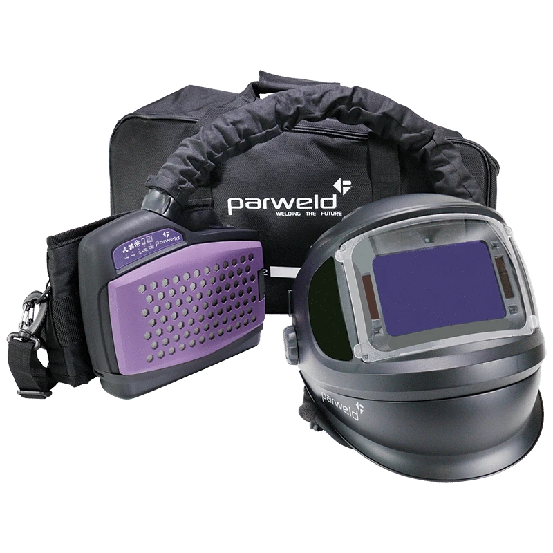 Parweld Parweld XR943A Panoramic Flip Front Welding and Grinding Air Fed Helmet