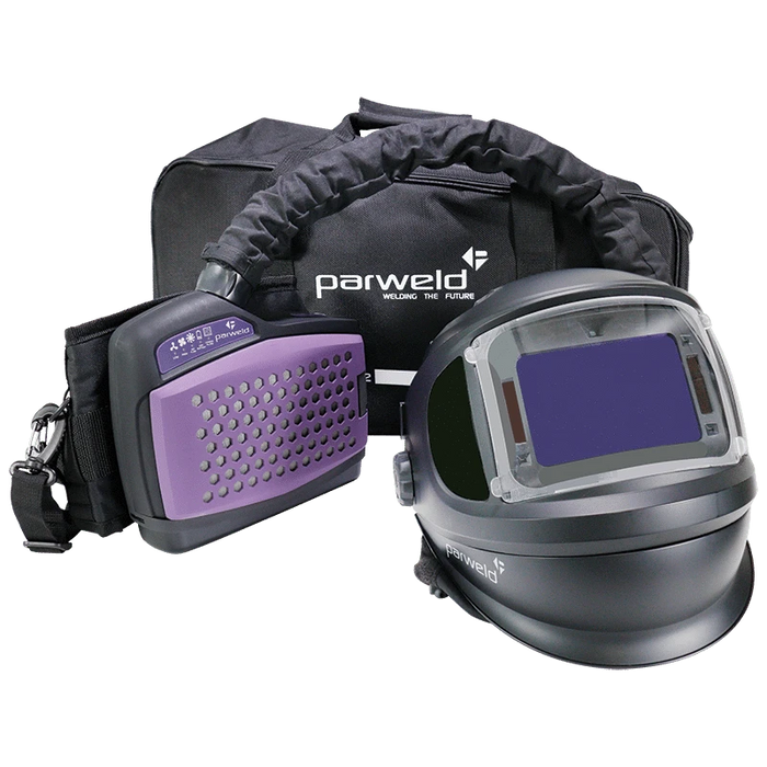 Parweld Parweld XR943A Panoramic Flip Front Welding and Grinding Air Fed Helmet