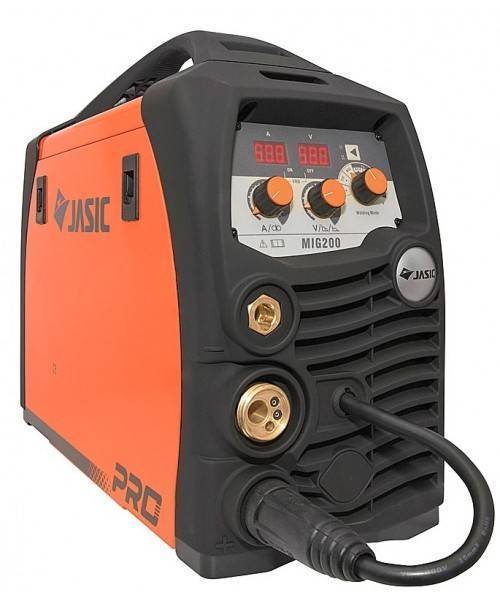 JASIC MIG Inverter Machines JASIC MIG 200 MULTI PROCESS PFC