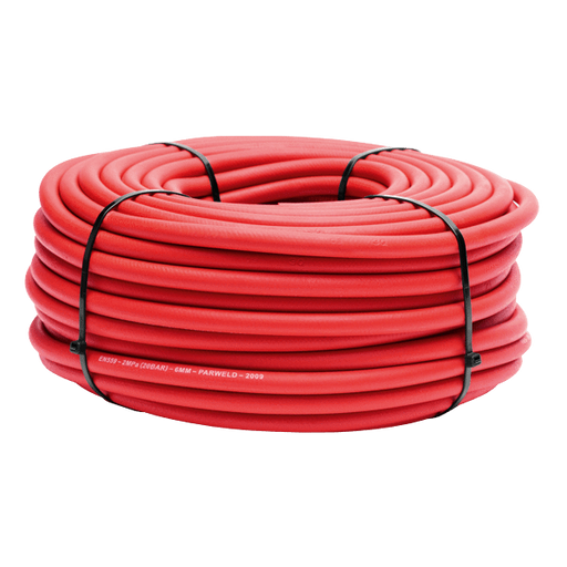 Joseph Firth Cutting and Welding Hose Coil Acetylene Welding Hose 10mm/3/8" 50Mtr (No Fittings)