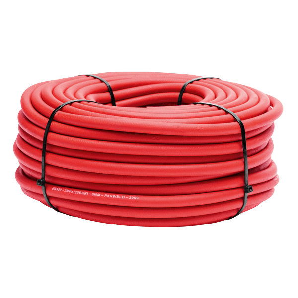 Joseph Firth Cutting and Welding Hose Coil Acetylene Welding Hose 10mm/3/8" 50Mtr (No Fittings)