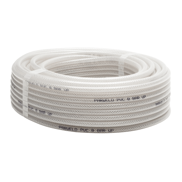Joseph Firth Cutting and Welding Hose Coil Argon Nylon Braided Hose 10mm 3/8" 50Mtr (No Fittings)
