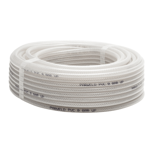 Joseph Firth Cutting and Welding Hose Coil Argon Nylon Braided Hose 6mm/1/4" 50Mtr (No Fittings)