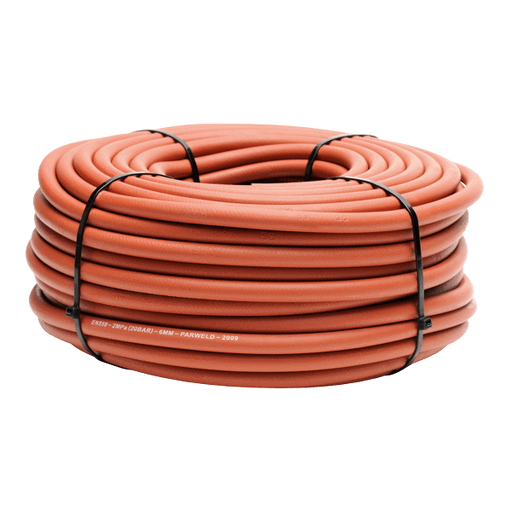 Joseph Firth Cutting and Welding Hose Coil Propane Welding Hose 6mm/1/4" 50Mtr