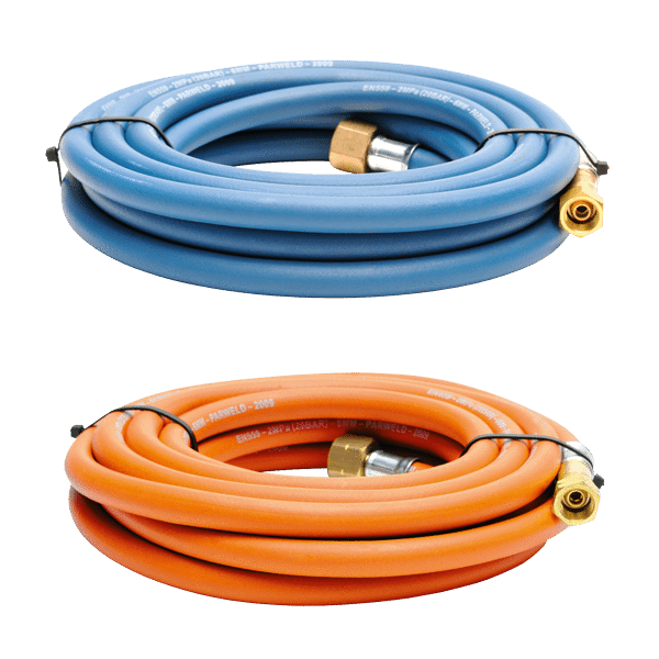 Joseph Firth Cutting and Welding Hose Sets Hose Set 10mm Oxygen/Propane x 5m C/W Fittings 3/8"