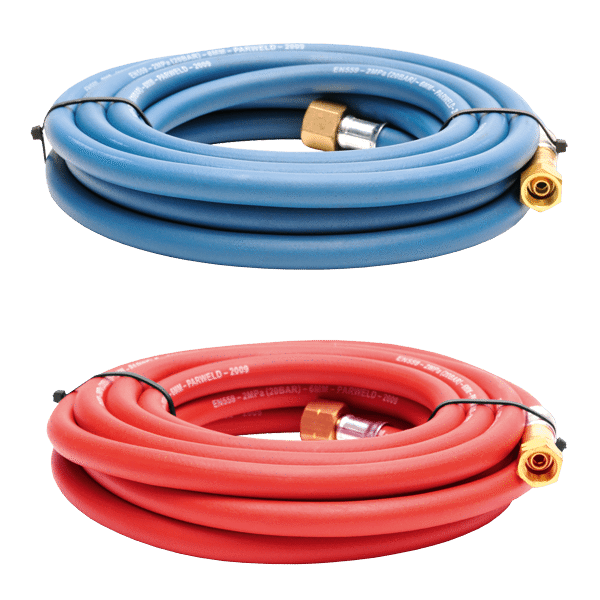 Joseph Firth Cutting and Welding Hose Sets Hose Set 6mm Oxygen/Acetylene x 20m C/W Fittings 1/4" To 3/8"