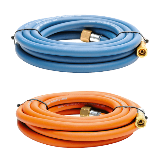 Joseph Firth Cutting and Welding Hose Sets Hose Set 8mm Oxygen/Propane x 20m C/W Fittings