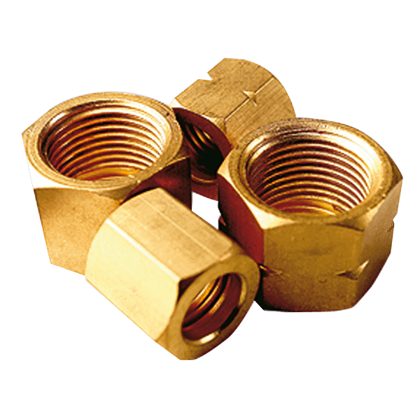 Joseph Firth Tails Tailnut 1/4" BSP RH Oxy
