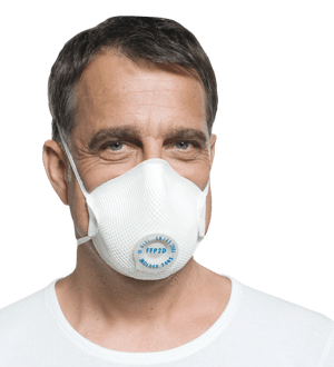 MOLDEX Particulate Face MAsk FFP1 NR D 20Pk