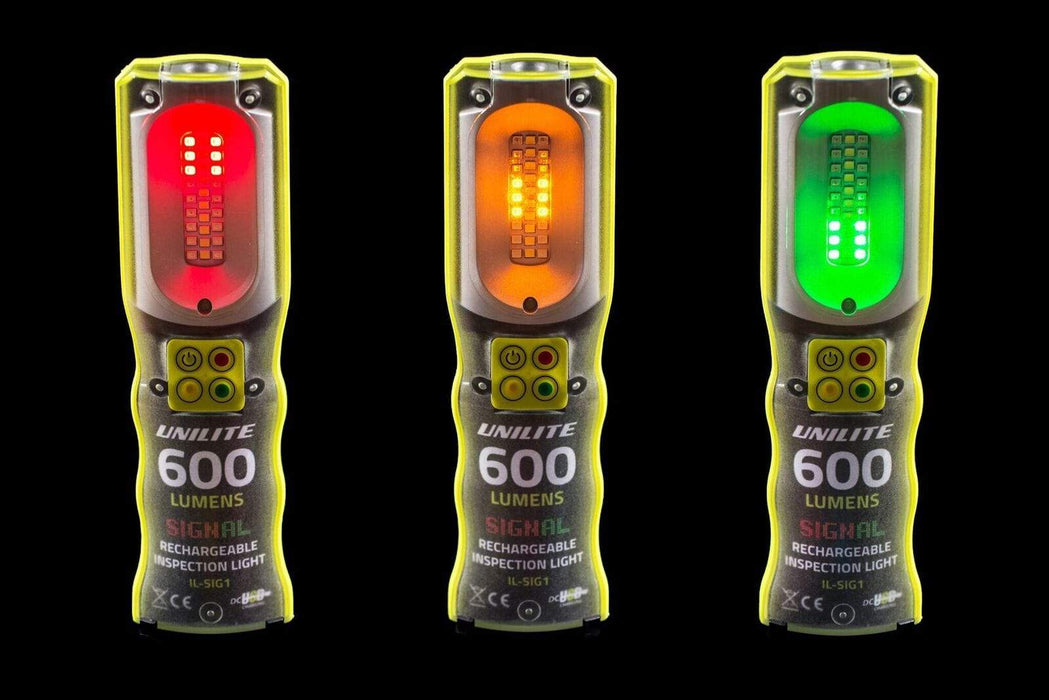 josephfirth Ltd Unilite IL-SIG1 USB Rechargeable Signalling Light