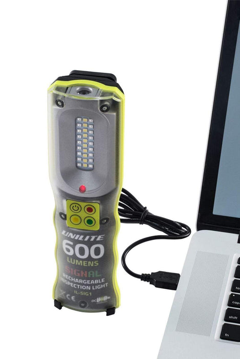 josephfirth Ltd Unilite IL-SIG1 USB Rechargeable Signalling Light