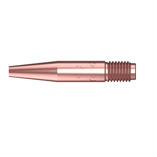 josephfirth TWC Contact Tips TWC Contact Tip Tapered <sup>3</sup>⁄<sub>64</sub>" - 1.2mm Pk25