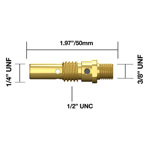 josephfirth TWC Gas Difusers TWC Diffuser <sup>1</sup>⁄<sub>4</sub>" UNF Pk5