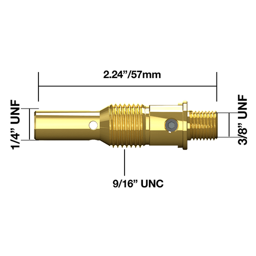 josephfirth TWC Gas Difusers TWC Diffuser <sup>1</sup>⁄<sub>4</sub>" UNF Pk5