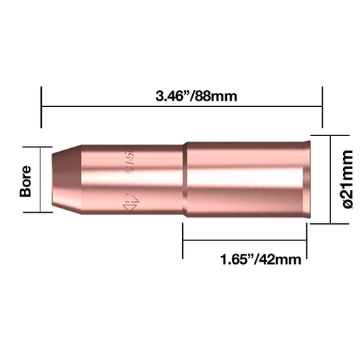 josephfirth TWC Nozzles TWC HD Nozzle Adjustable <sup>3</sup>⁄<sub>4</sub>" -19mm Pk5
