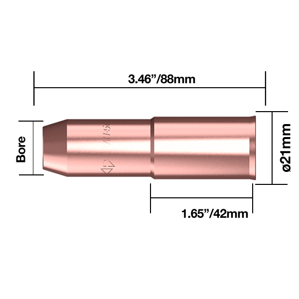 josephfirth TWC Nozzles TWC HD Nozzle Adjustable <sup>5</sup>⁄<sub>8</sub>" -16mm Pk5