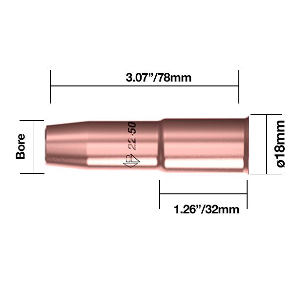 josephfirth TWC Nozzles TWC Nozzle Adjustable <sup>1</sup>⁄<sub>2</sub>" -13mm Pk5