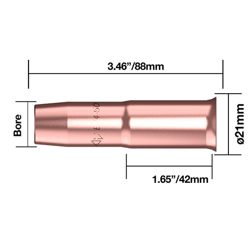 josephfirth TWC Nozzles TWC Nozzle Adjustable <sup>3</sup>⁄<sub>4</sub>" -19mm Pk5