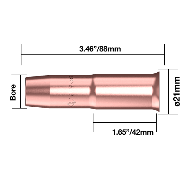 josephfirth TWC Nozzles TWC Nozzle Adjustable <sup>5</sup>⁄<sub>8</sub>" -16mm Pk5