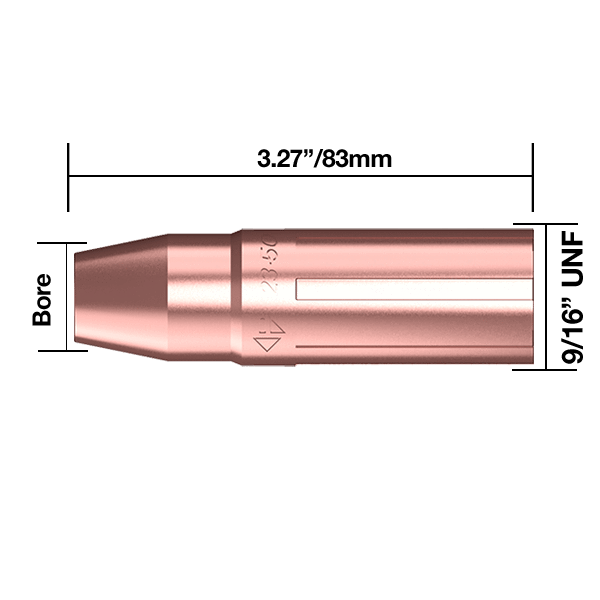 josephfirth TWC Nozzles TWC Nozzle Self Insulated <sup>1</sup>⁄<sub>2</sub>" -13mm Pk5