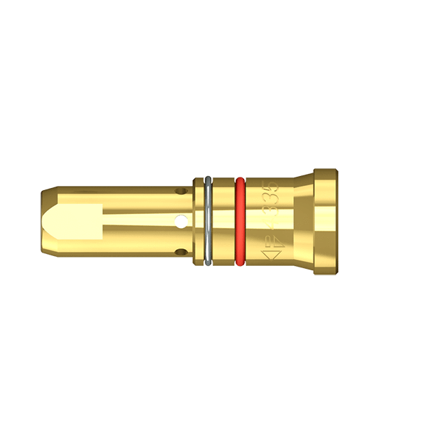 Parweld BND Contact Tips and Head Assemblies BND 4235 Head Assembly Pk5