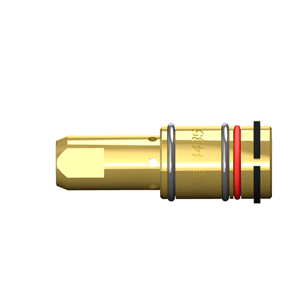 Parweld BND Contact Tips and Head Assemblies BND 4635 Head Assembly Pk5