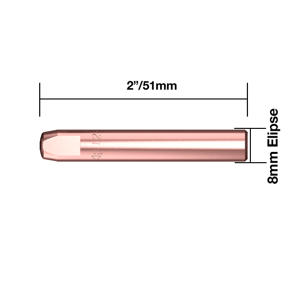 Parweld BND Contact Tips and Head Assemblies BND Contact Tip 5/64" - 2.0mm Pk10