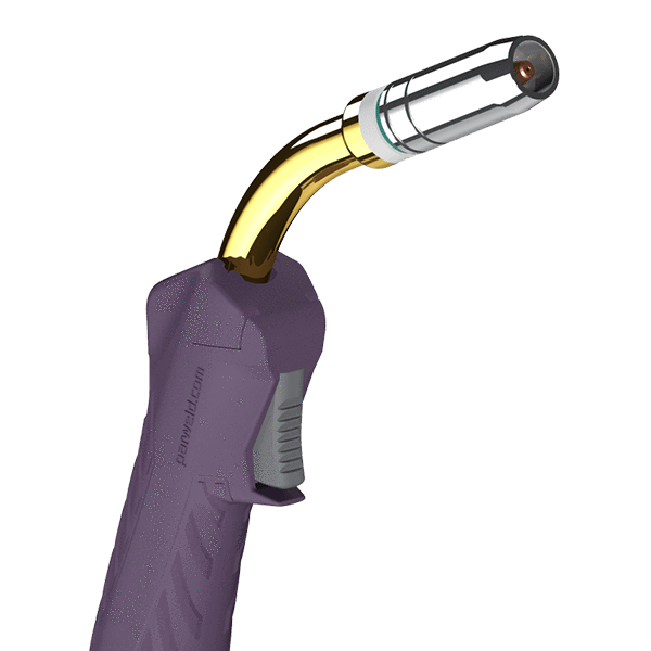 Parweld BZL BZL Eco-Grip Max®; 250A Air Cooled Torch ECR2500 Binzel Type