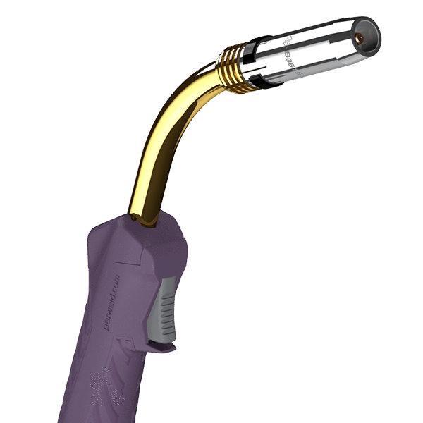 Parweld BZL BZL Eco-Grip Max®; 360A Air Cooled Torch ECR3600 Binzel Type