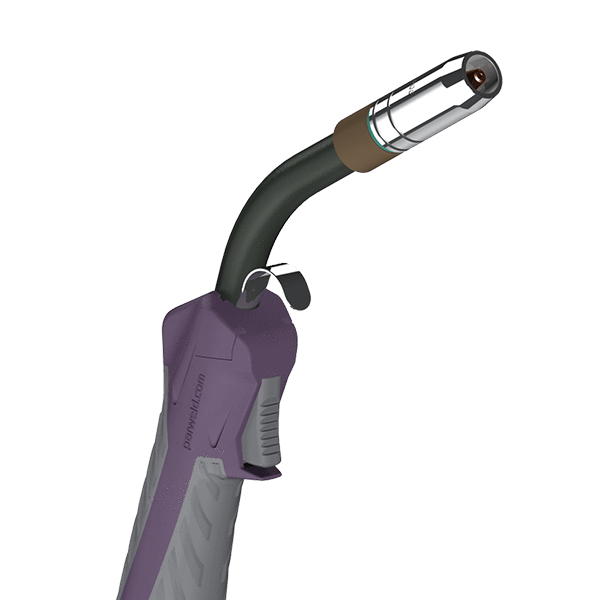Parweld BZL BZL Pro-Grip Max® SB 250A Flex Air Cooled Torch SB250A-Flex PRO2500FX Binzel Type