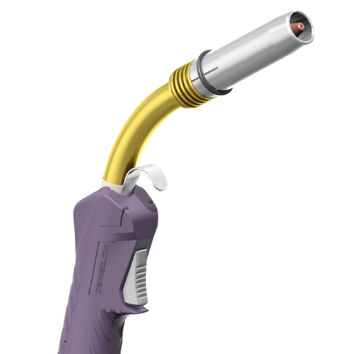 Parweld BZL BZL Pro-Grip® SB 400A Air Cooled Torch SB400A Binzel Type (3/4/5Mtr Options)