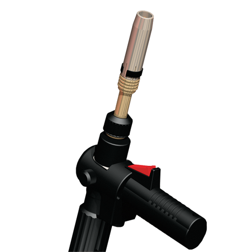 Parweld BZL BZL Push Pull 360A Air Cooled Torch (45°) PP360A-45 Binzel Type