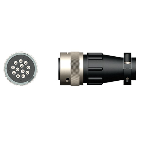 Parweld Cable Plug 12 Pin Bundy Plug
