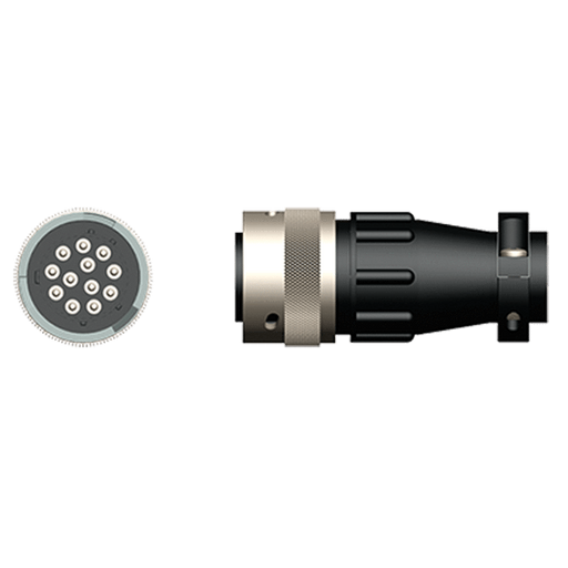 Parweld Cable Plug 14 Pin Amphenol Plug