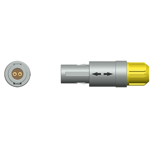 Parweld Cable Plug 2 Pin Push Fit Plug