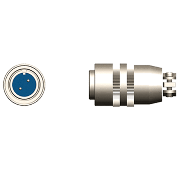 Parweld Cable Plug 2 Pin XTI Plug