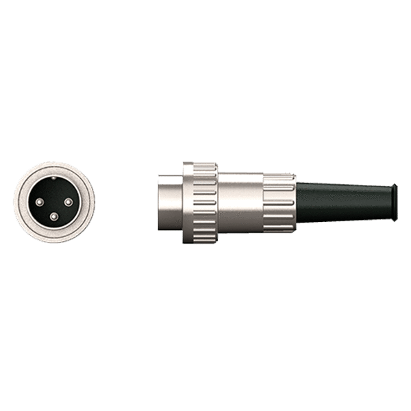 Parweld Cable Plug 3 Pin Plug
