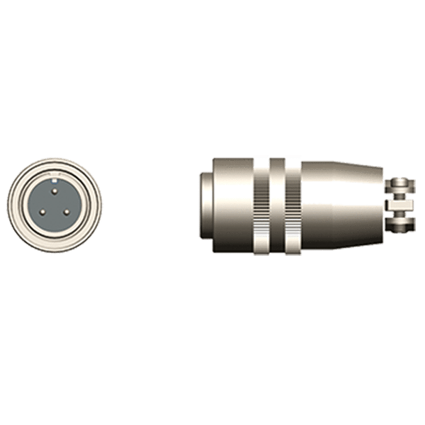 Parweld Cable Plug 3 Pin XTI Plug