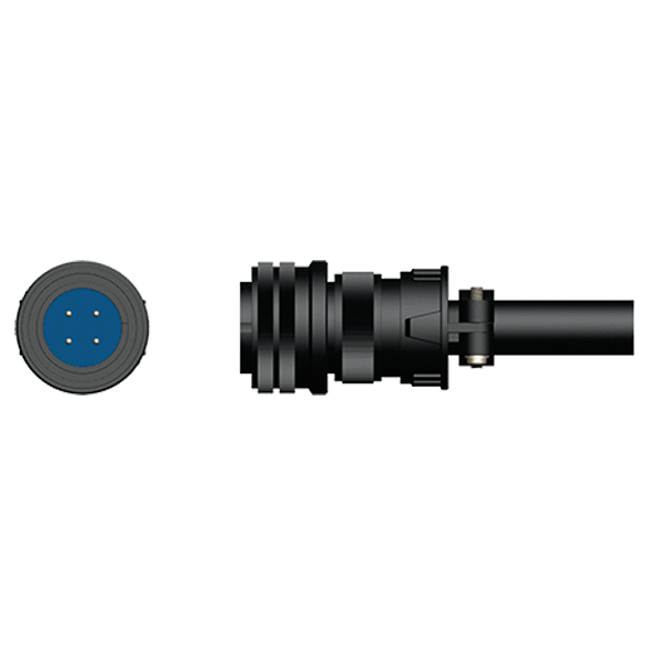 Parweld Cable Plug 4 Pin Amphenol Plug