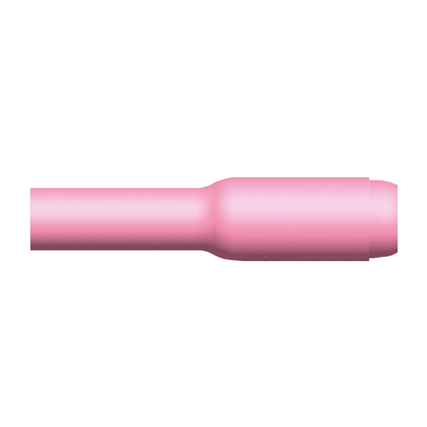 Parweld Ceramics TIG Long Ceramic Cup- 3/8"/10 mm WP17/18/26 Pk10