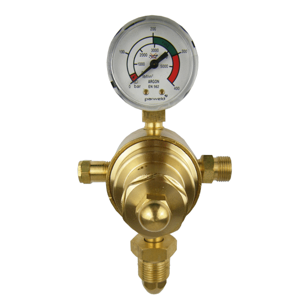 Parweld Everyday Gas Regulators Argon Pre Set Regulator 3.0 Bar