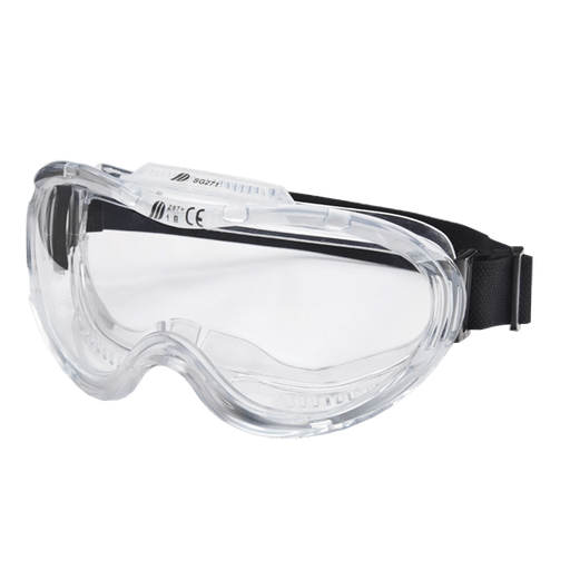 Parweld Eye Protection Goggles 12x Adjustable Clear Ski Goggle