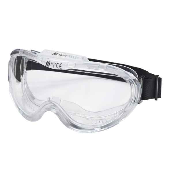Parweld Eye Protection Goggles 12x Adjustable Clear Ski Goggle