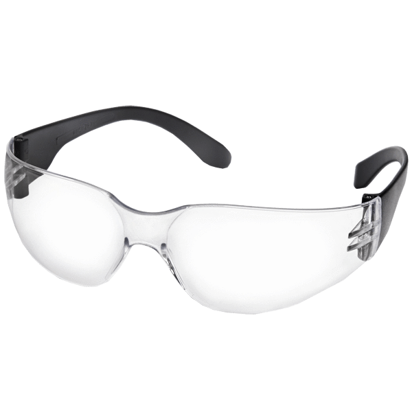 Parweld Eye Protection Spectacles Clear Wrap Around Safety Spectacle
