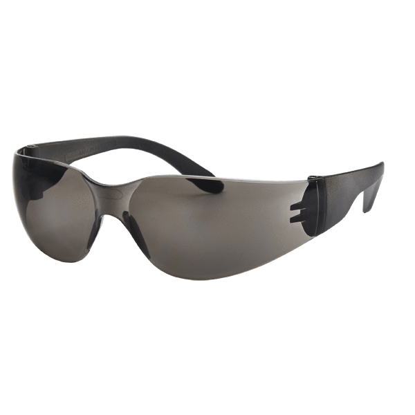 Parweld Eye Protection Spectacles Smoked Wrap Around Safety Spectacle