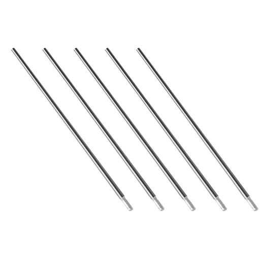 Parweld Filler Metals and Tungsten Electrode 0.9% Zirconiated Tungstens White 1.0mm x 150mm Pk10