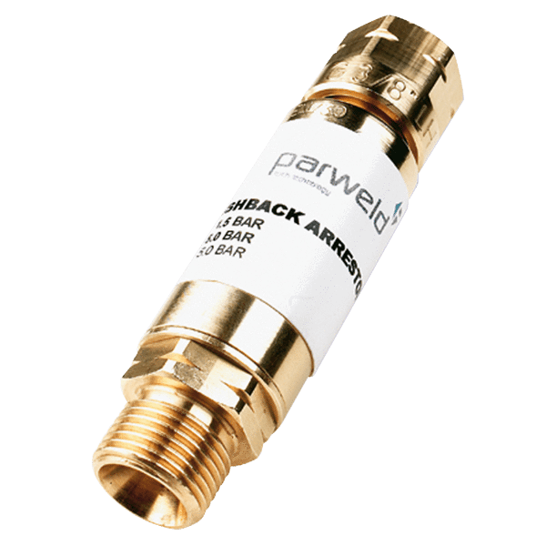 Parweld Flashback Arrestor Flashback Arrestor In Line Fuel