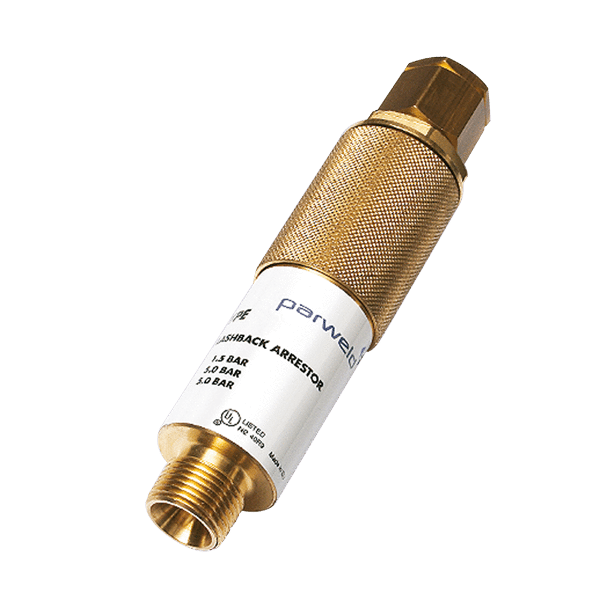 Parweld Flashback Arrestor Flashback Arrestor Resettable Oxygen